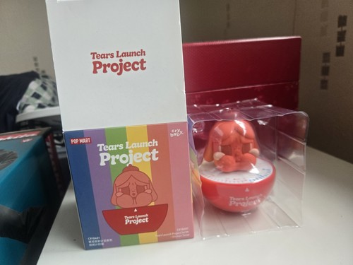 Popmart tear launch project - popmart,