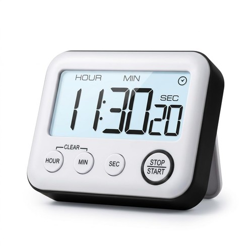 Digitaler kuchentimer weiß - 1,