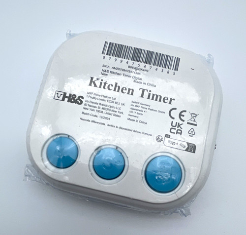Digitaler küchentimer - h&s,