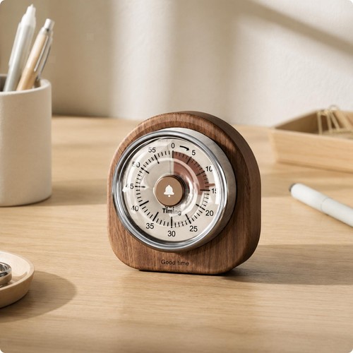 Stunde mechanischer timer - stunde,