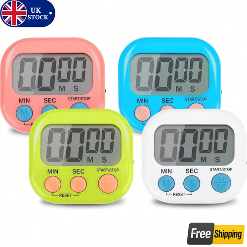 Lcd digital countdown timer - digital,