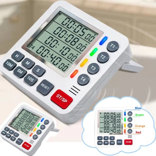 Kanäle digital küchentimer - kanäle,