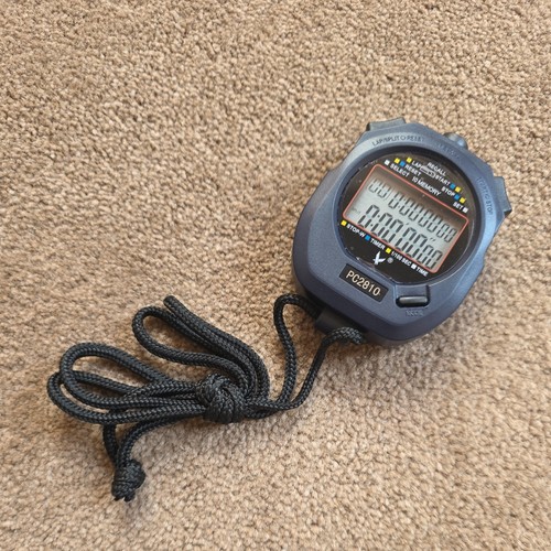 Digitale sport stoppuhr timer - digitale,