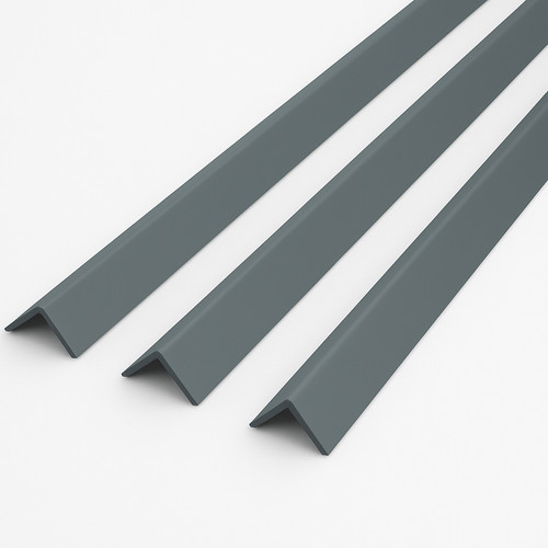 Anthrazitgrau meter pvc - anthrazitgrau,