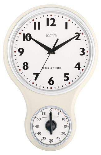 Acctim küchenzeit wanduhr - acctim,