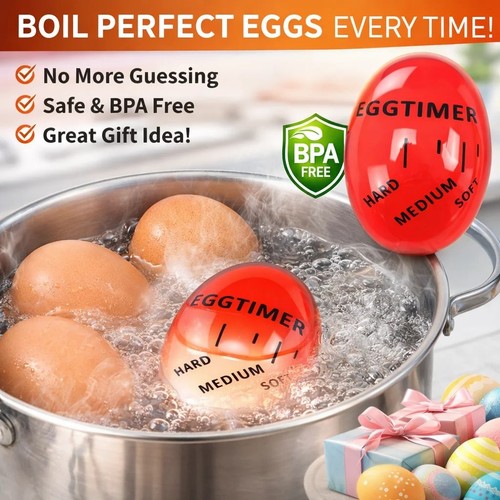 Eieruhr perfekt kochen - perfekt,