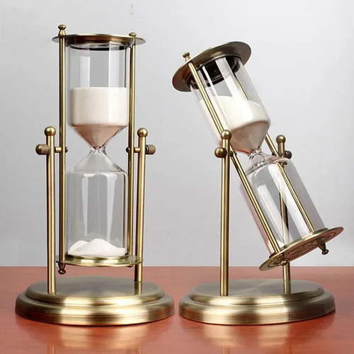 Sanduhr timer dekoration - sanduhr,
