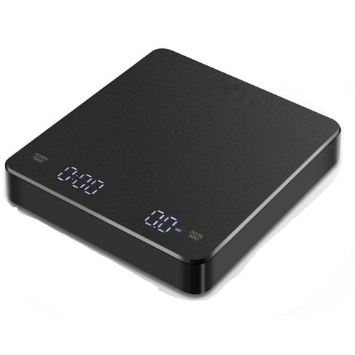 Kaffeewaage mit timer - 1x(kaffeewaage,