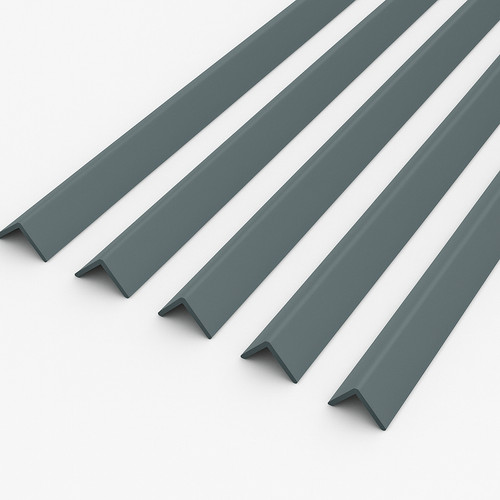Anthrazitgrau meter pvc - anthrazitgrau,