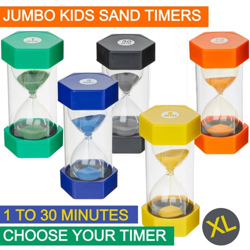 Jumbo sand timer - für,
