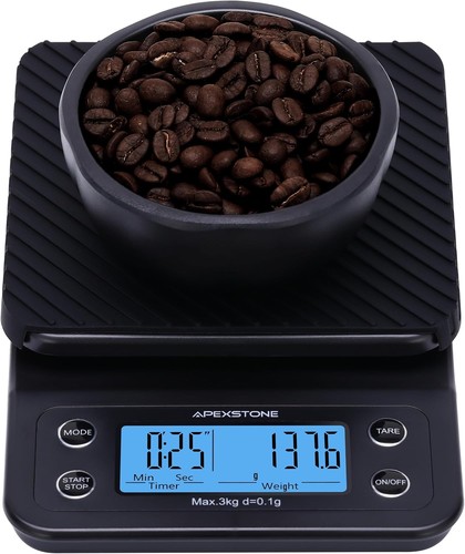 Apexstone kaffeewaage mit - apexstone,