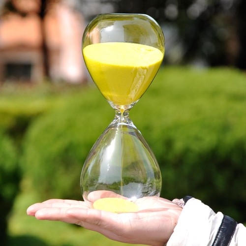 Stück sand sanduhr - stück, timer