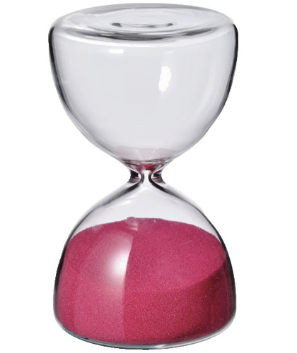 Der sand timer glas ornament - glas,