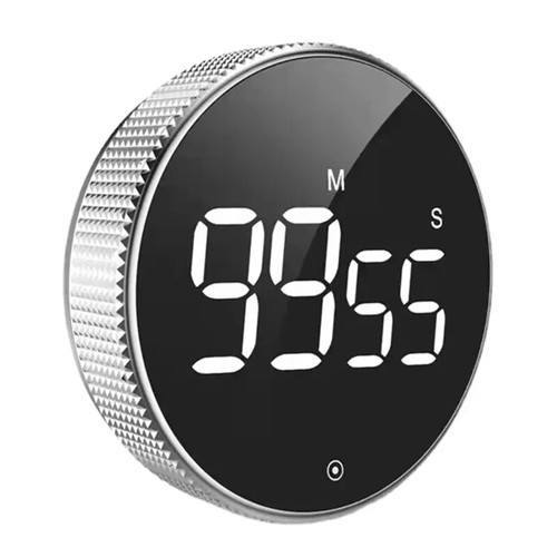 Led digital rund - rund, manuell