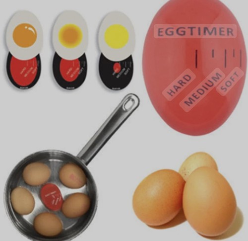Eieruhr perfektes kochen - eieruhr,