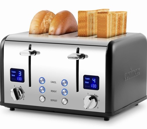 Toaster scheiben cusimax - toaster,
