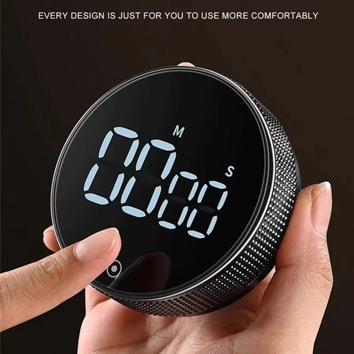 Led digital rund timer - digital,