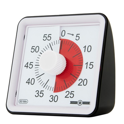 Minuten visueller timer - 60,