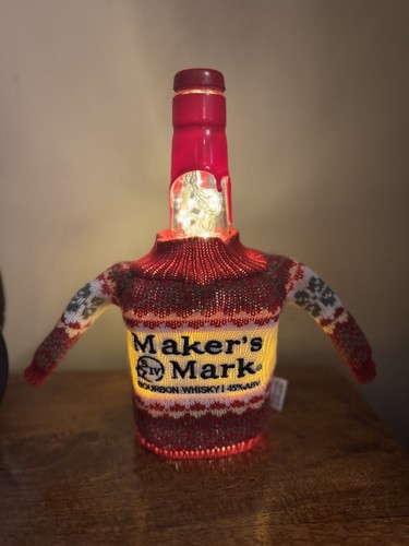 Makers mark whisky xmas jumper - makers,