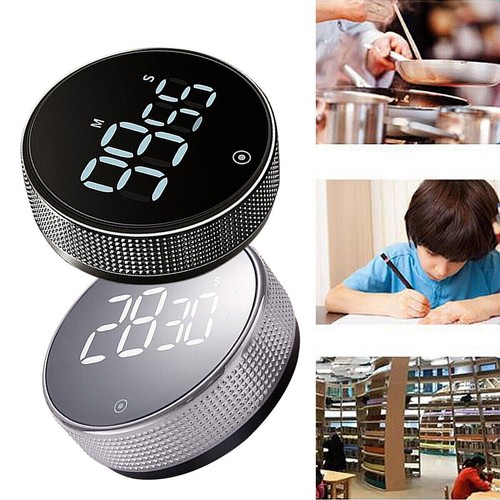 Led runde digital timer - led,