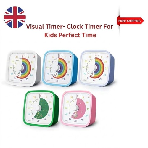 Minuten visueller timer - 60,