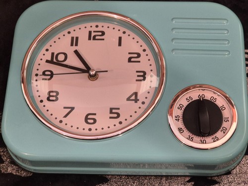 Retro küchen wanduhr - retro,