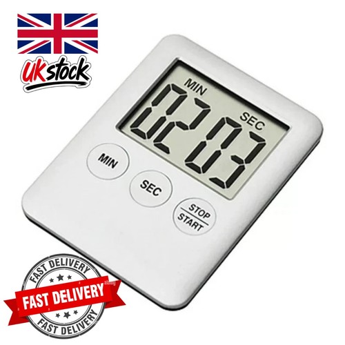 Magnetischer küchentimer lcd - magnetischer,