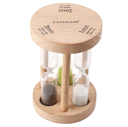 Tee timer trio - trio, glas
