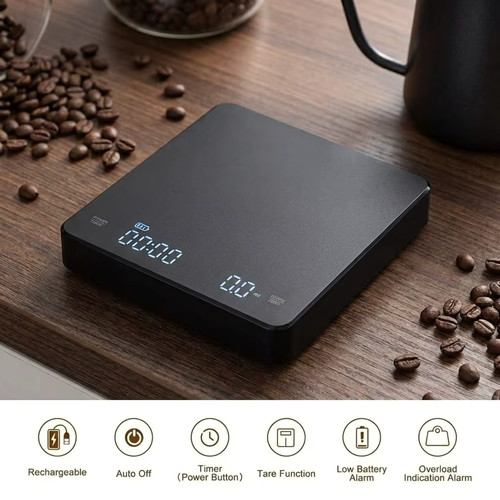 Digitale kaffeewaage - digitale,