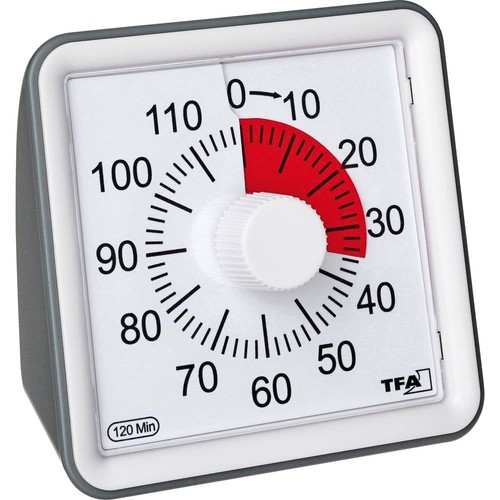 Tfa kuchentimer visual - tfa, silber