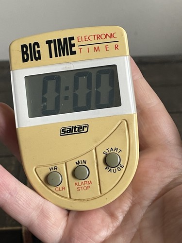 Vintage salter timer - salter,