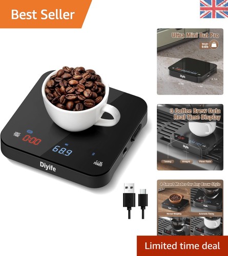 Kompakte espressowaage mit - espressowaage,