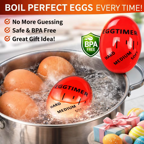 Eieruhr perfekt kochen - eieruhr,