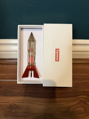 Supreme red rocket timer - supreme,