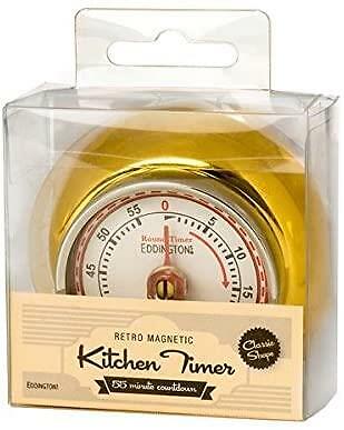 Eddingtons retro magnet timer - retro,