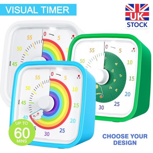 Minuten visueller timer - 60,