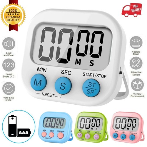 Magnetischer küchentimer uhr - magnetischer,