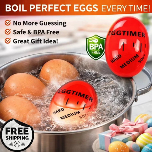 Eieruhr perfekt kochen - perfekt,